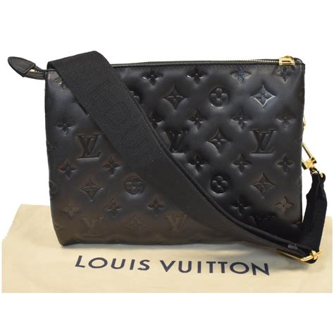 lv pm coussin|louis vuitton coussin black.